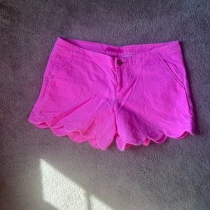 Lilly Pulitzer Buttercup Shorts